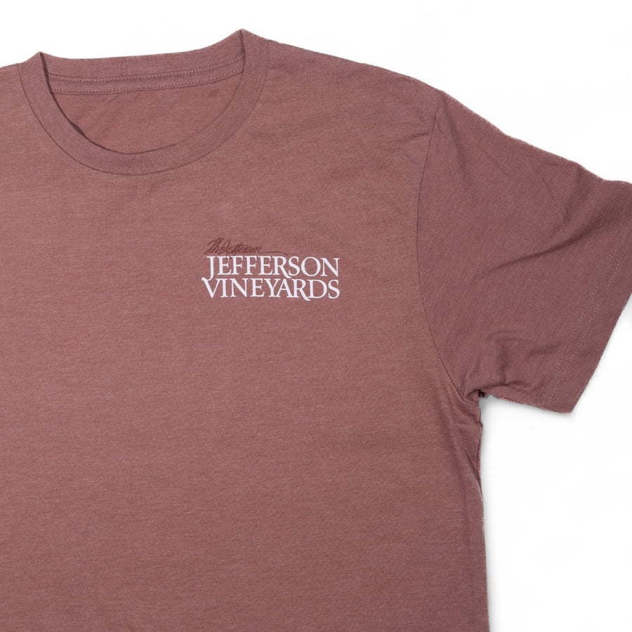 Jefferson Vineyards T-Shirts - Monticello Shop