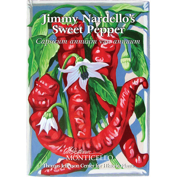 Jimmy Nardello's Sweet Pepper Seeds (Capsicum annuum var. annuum)