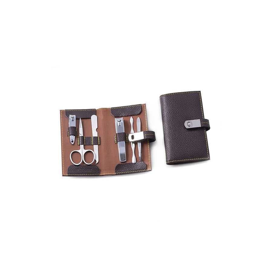 Leather Manicure Set - Monticello Shop