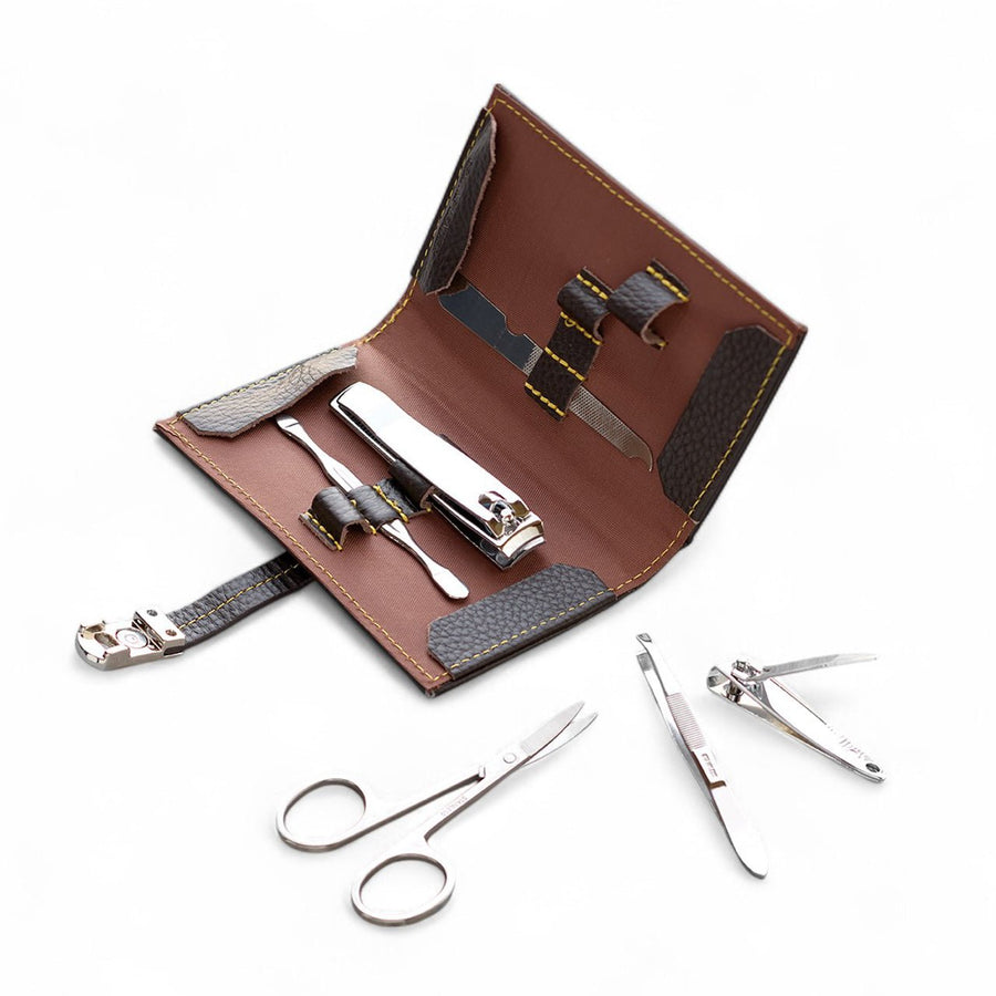 Leather Manicure Set - Monticello Shop