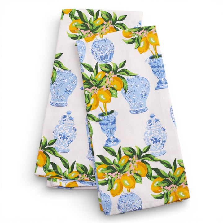 Lemon Kitchen Towel Set - Monticello Shop