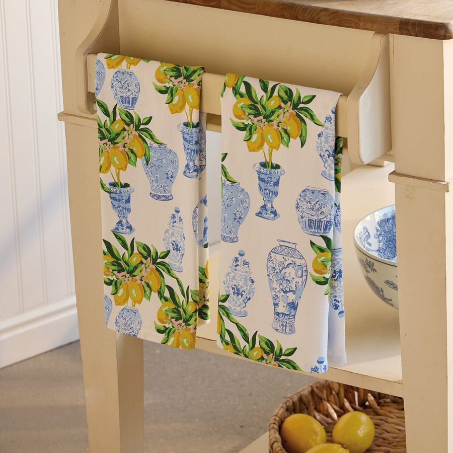 Lemon Kitchen Towel Set - Monticello Shop