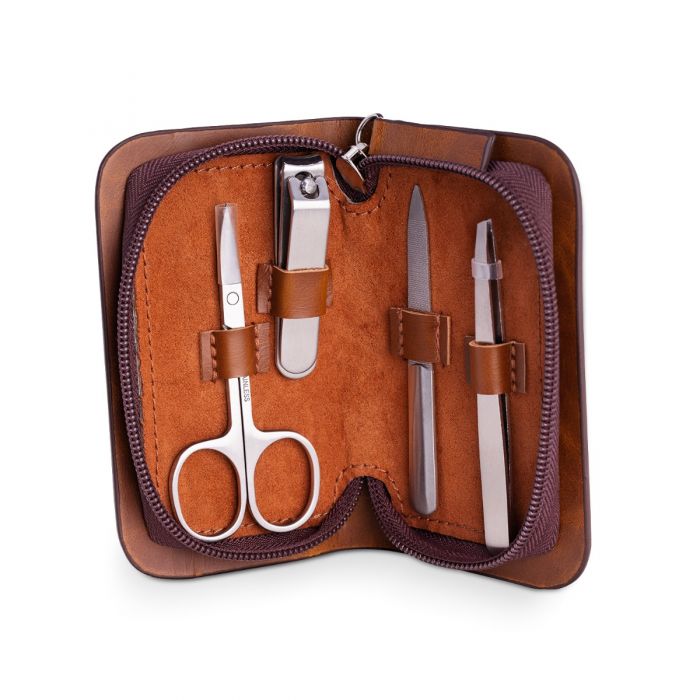 Leather Manicure Set