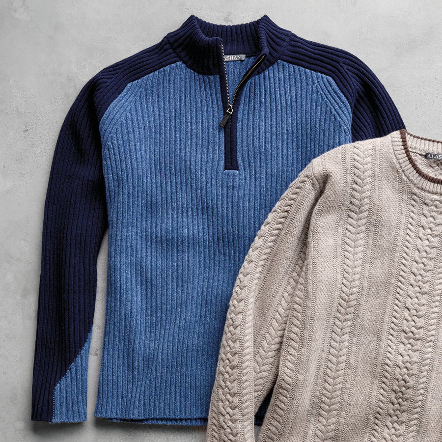 Merino Wool Pullover - Monticello Shop