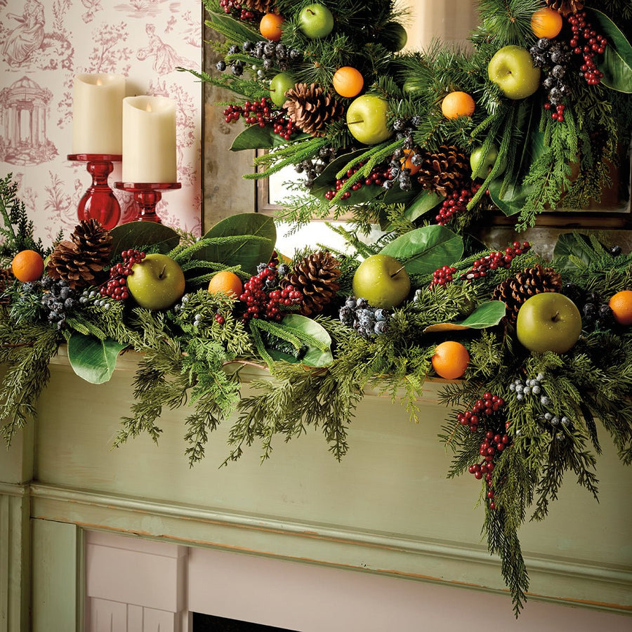Mixed Fruit Garland - Monticello Shop