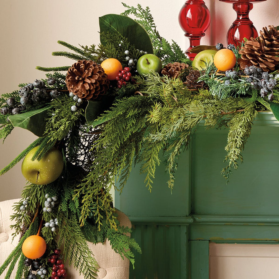 Mixed Fruit Garland - Monticello Shop