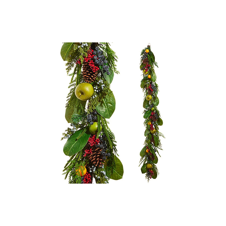 Mixed Fruit Garland - Monticello Shop