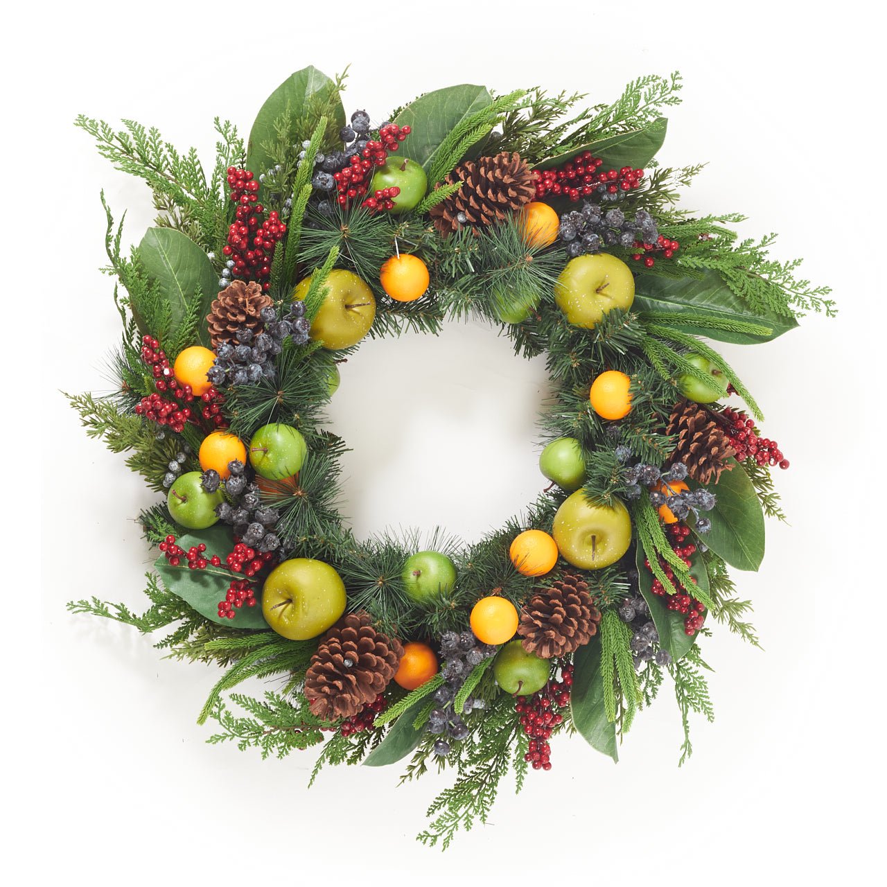Monticello Shop Fruit Wreath
