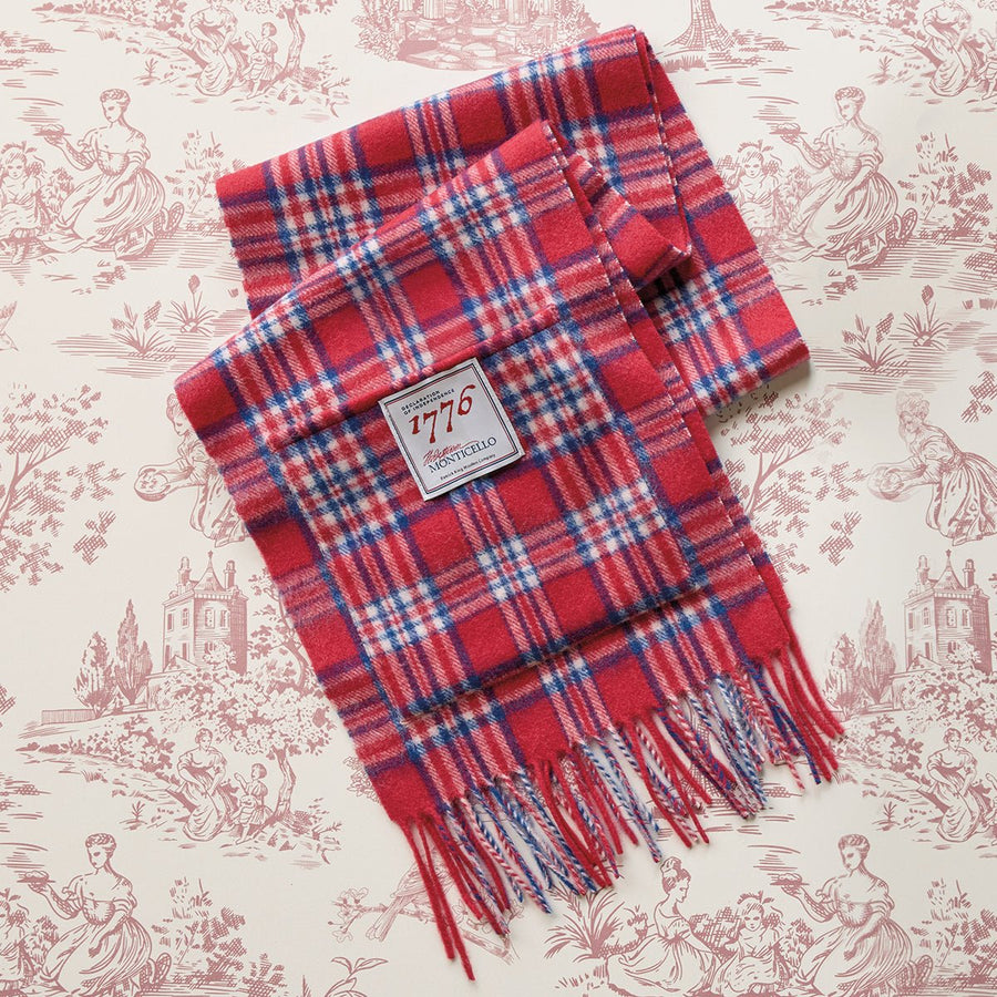 Monticello 1776 Pocket Scarf - Monticello Shop