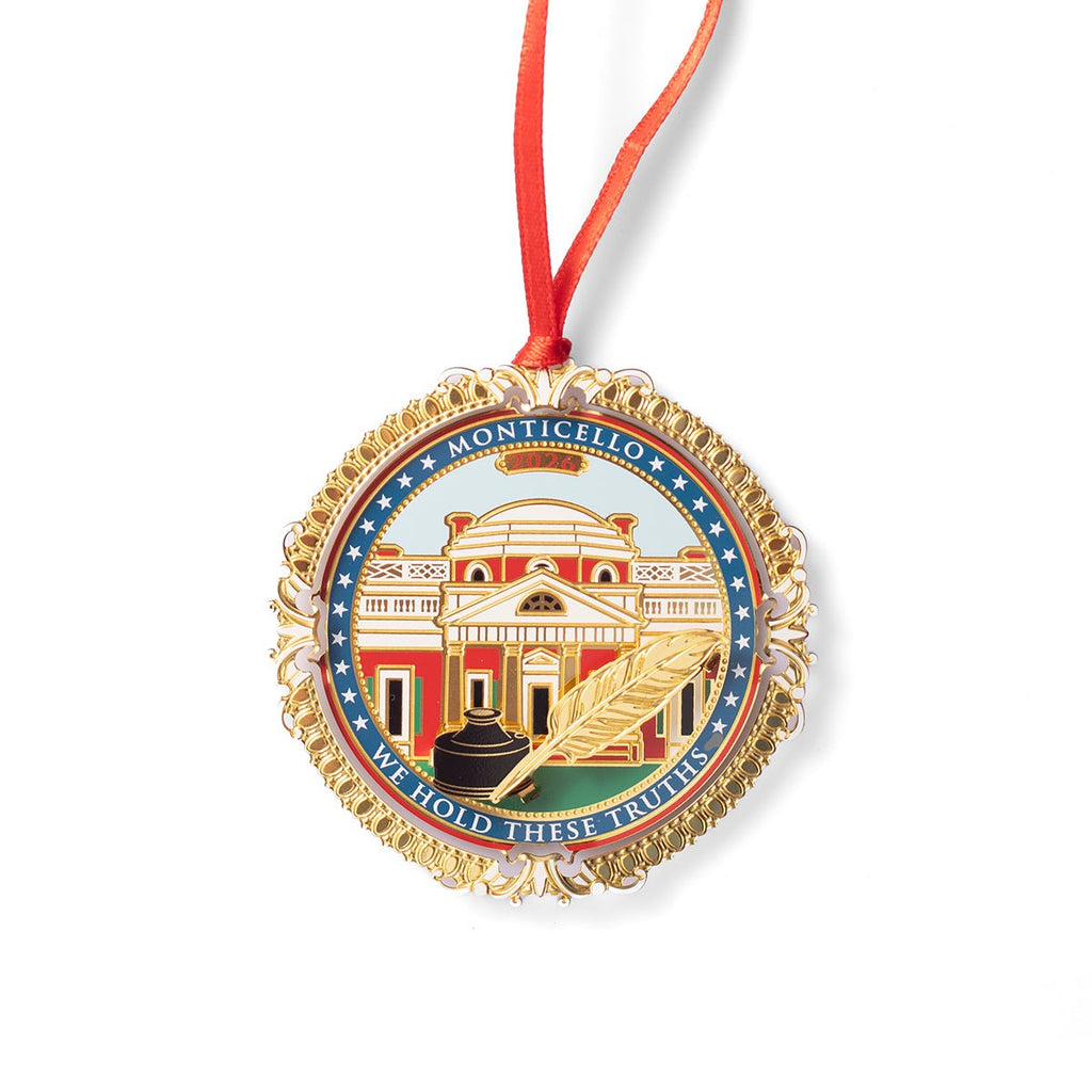 Monticello 2026 Annual Ornament – Monticello Shop