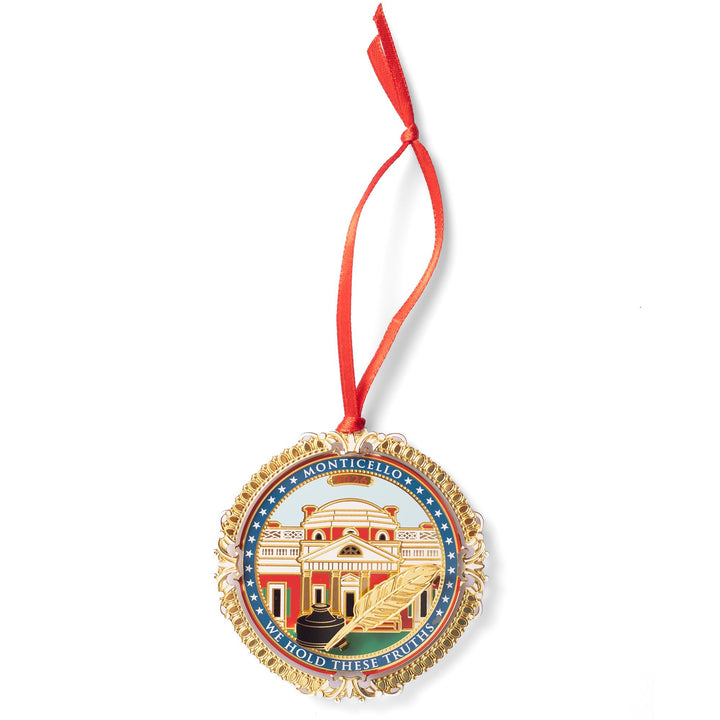Monticello 2026 Annual Ornament - Monticello Shop