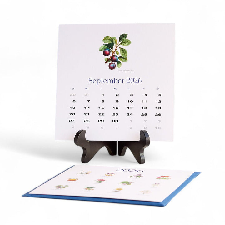 Monticello 2026 Desk Calendar & Stand - Monticello Shop
