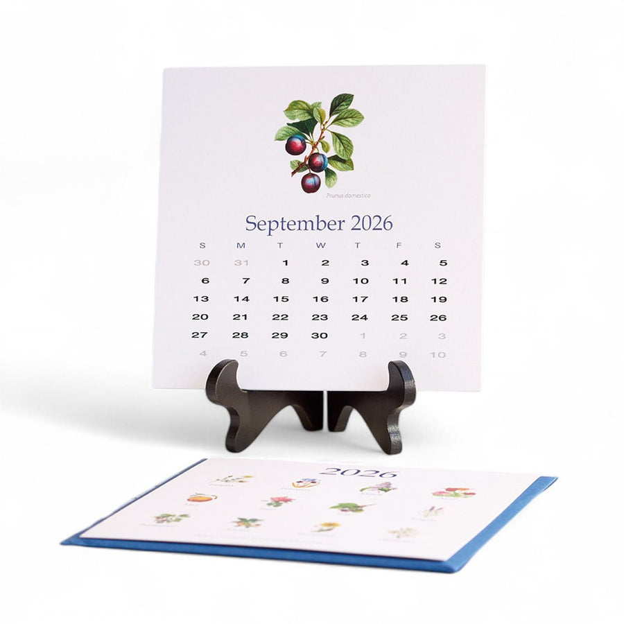 Monticello 2026 Desk Calendar & Stand - Monticello Shop