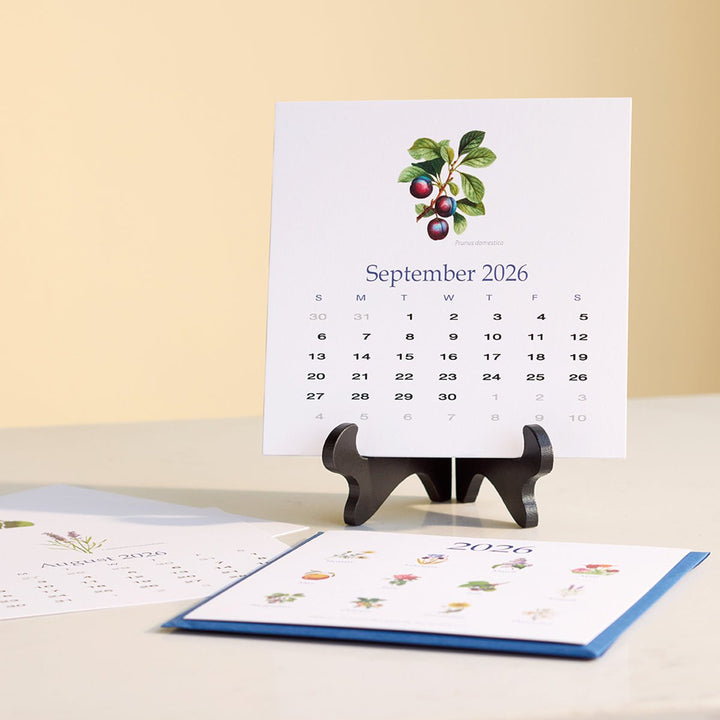 Monticello 2026 Desk Calendar & Stand - Monticello Shop