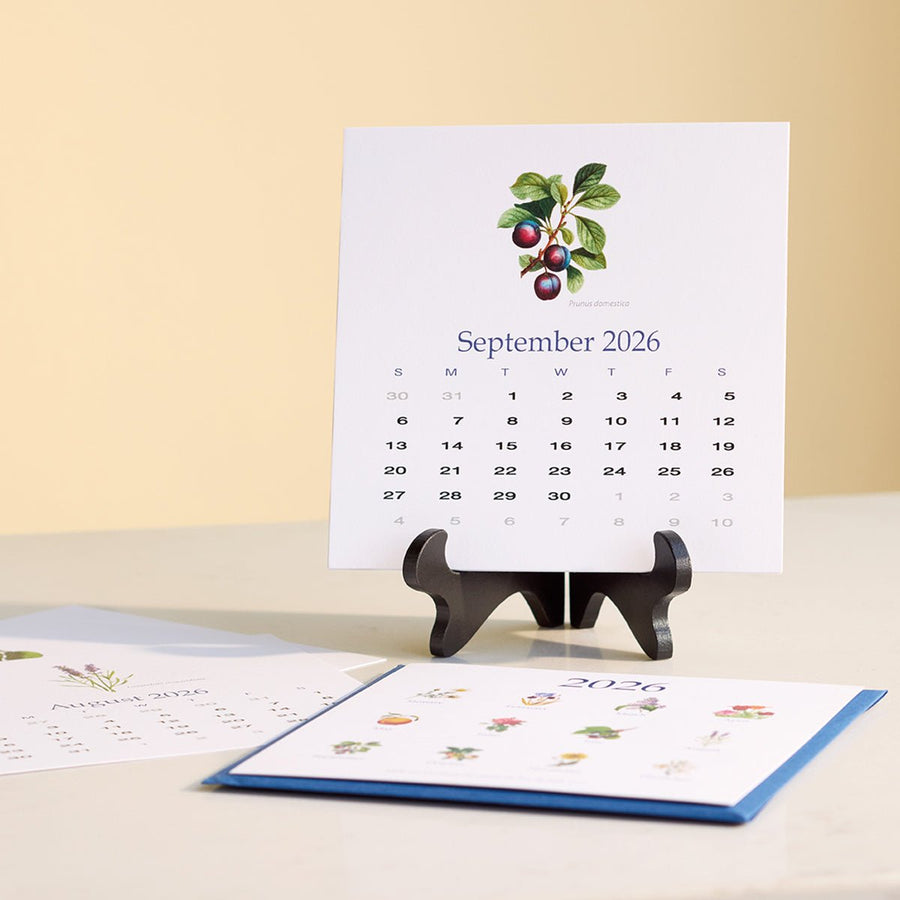 Monticello 2026 Desk Calendar & Stand - Monticello Shop