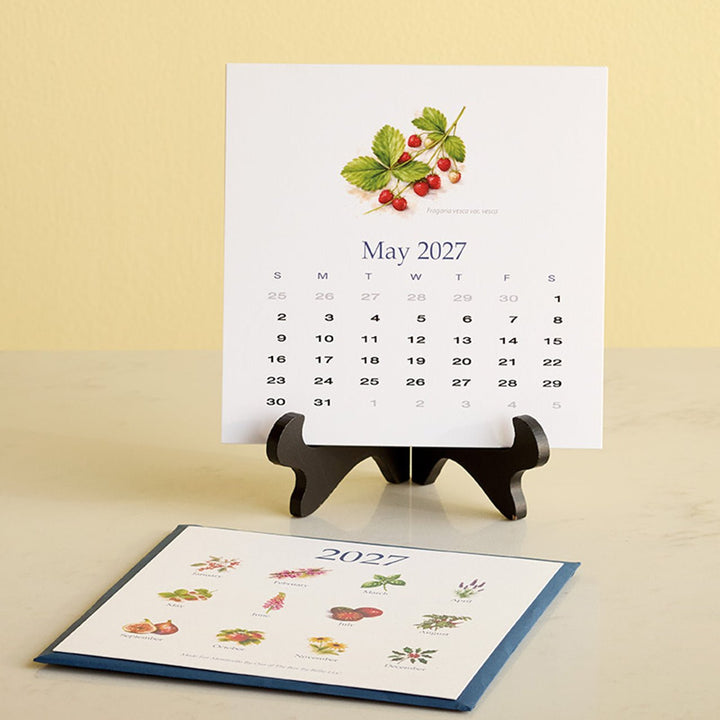 Monticello 2027 Desk Calander & Stand - Monticello Shop
