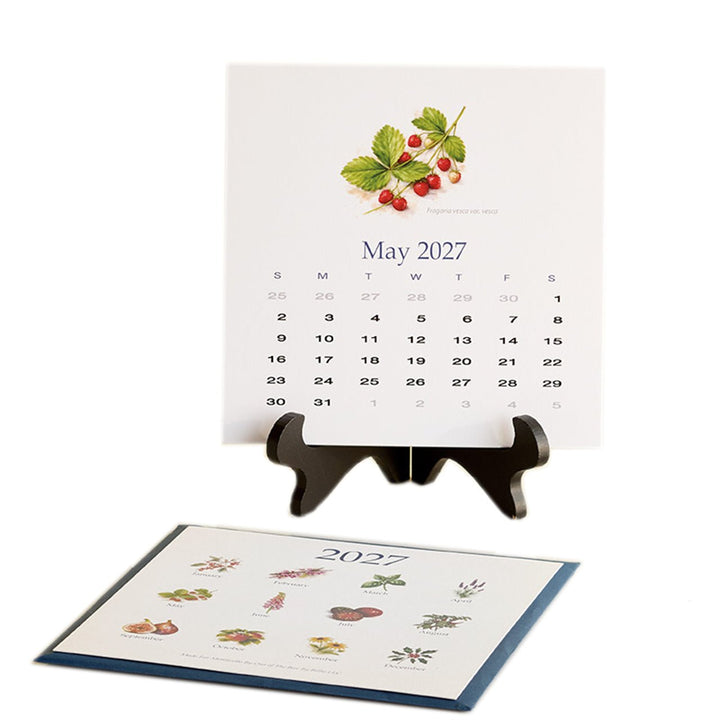 Monticello 2027 Desk Calander & Stand - Monticello Shop