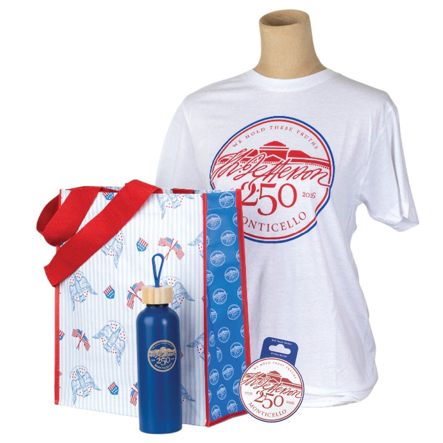 Monticello 4th of July Swag Bag - Monticello Shop