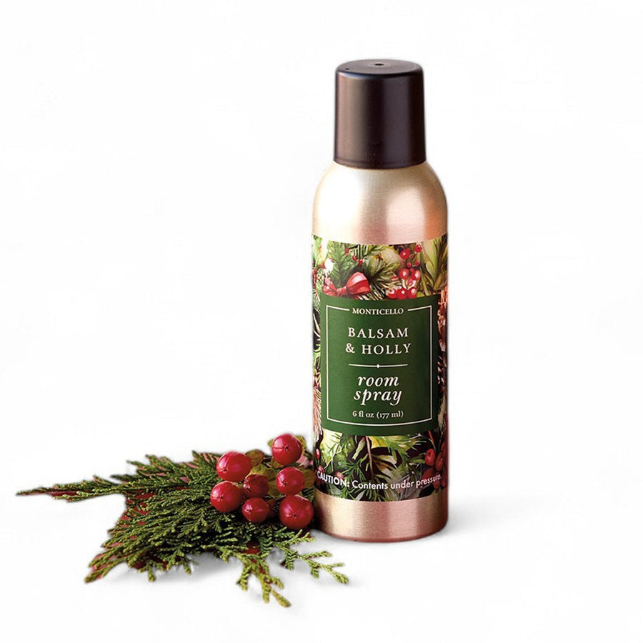 Monticello Balsam Fir Room Spray - Monticello Shop