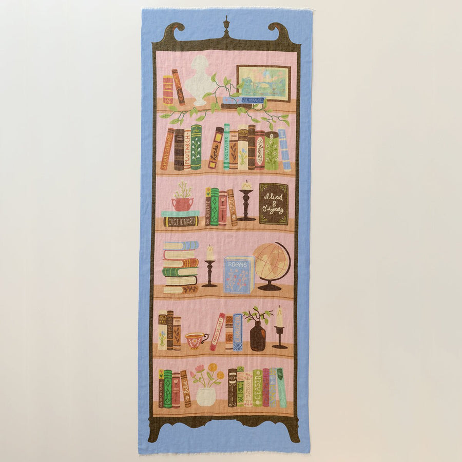 Monticello Book Scarf - Monticello Shop