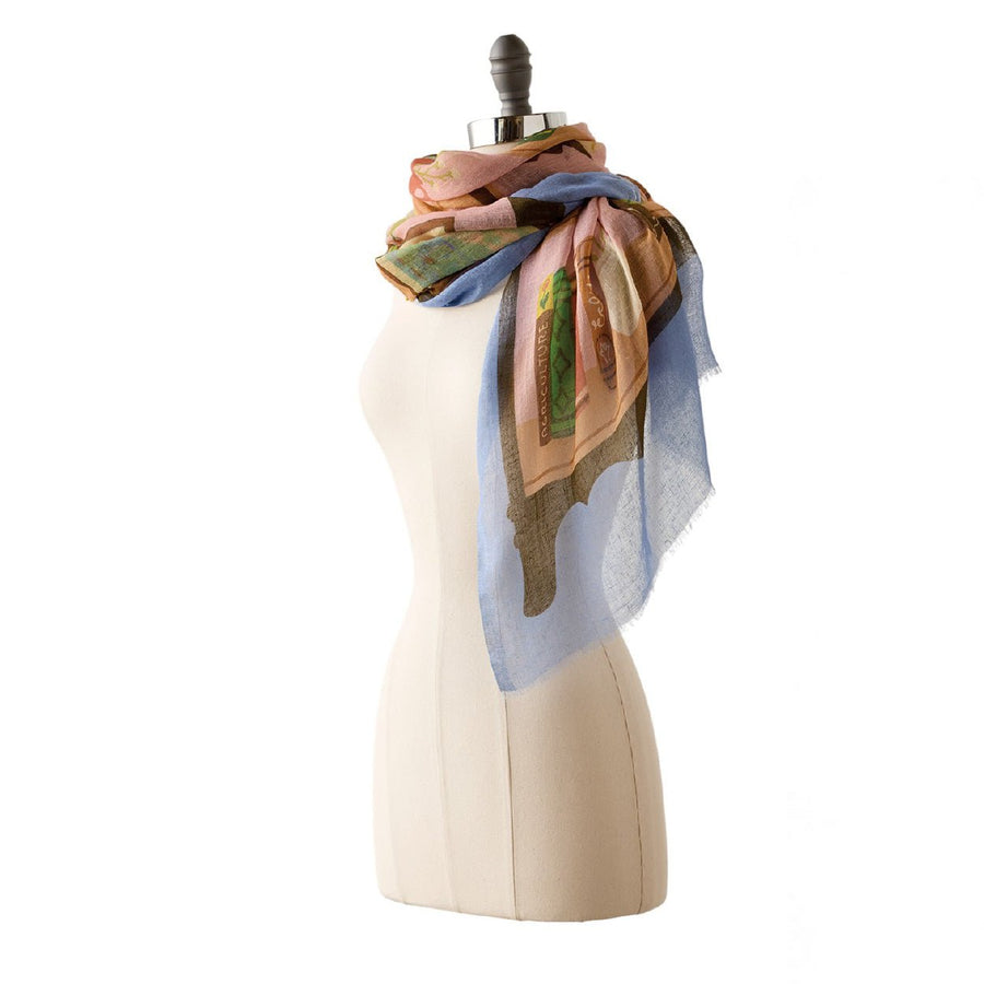 Monticello Book Scarf - Monticello Shop