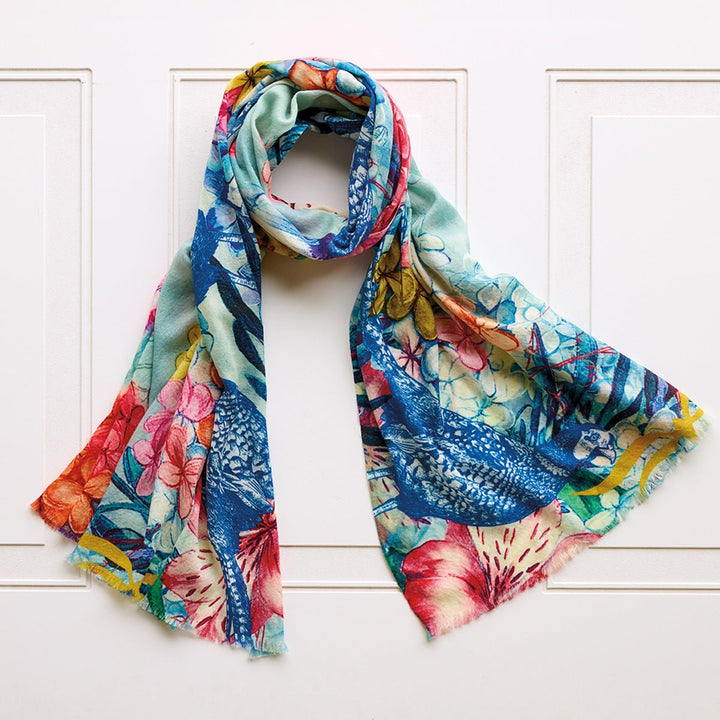 Monticello Cashmere Pheasant Scarf - Monticello Shop