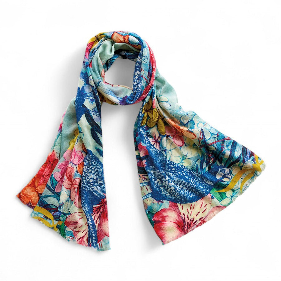 Monticello Cashmere Pheasant Scarf - Monticello Shop