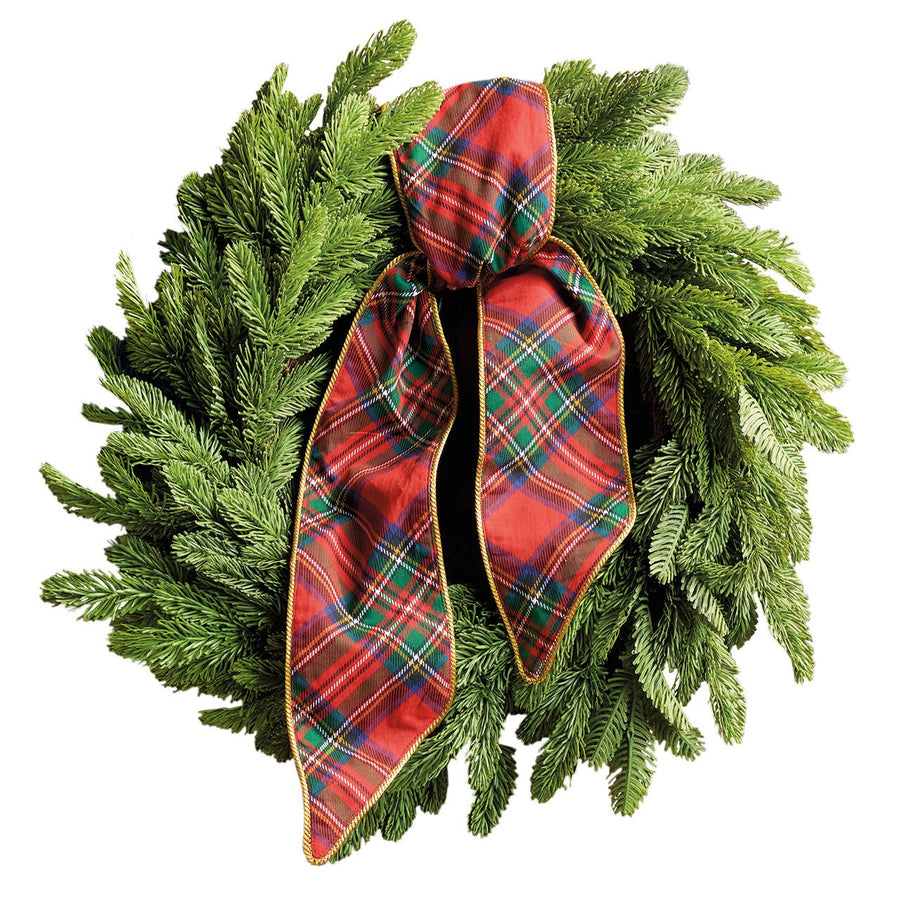 Monticello Cedar Wreath Sash - Monticello Shop