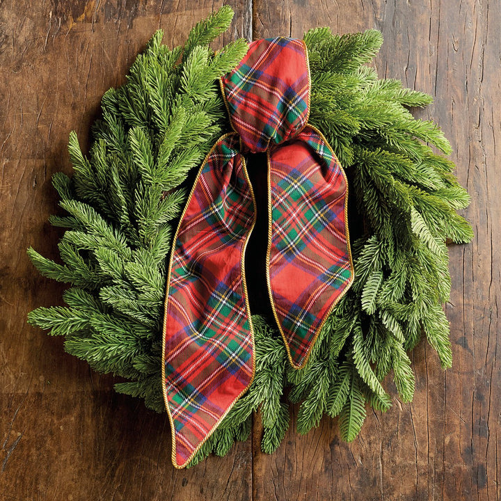 Monticello Cedar Wreath Sash - Monticello Shop