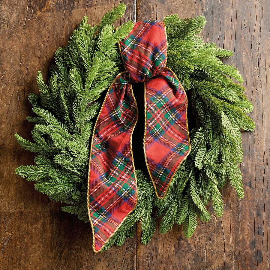 Monticello Cedar Wreath Sash - Monticello Shop