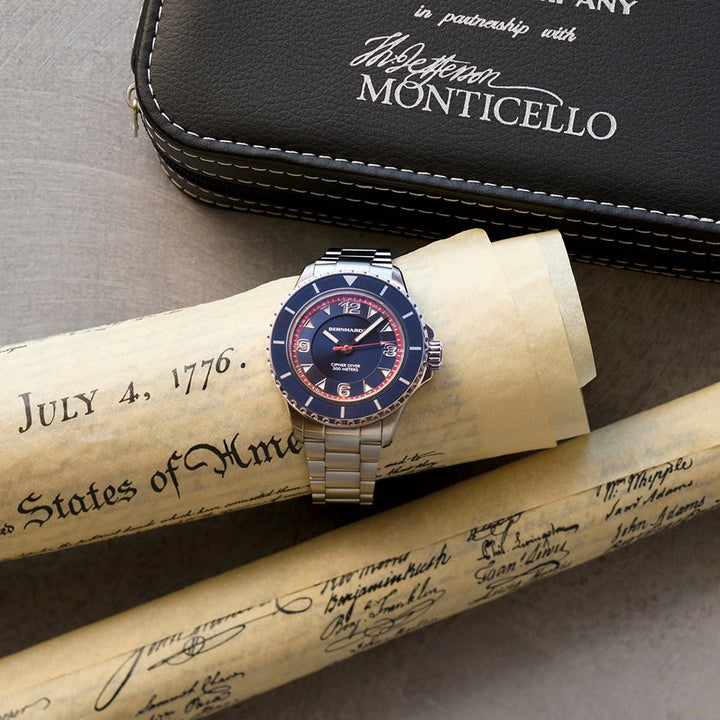 Monticello Cipher Watch - Monticello Shop