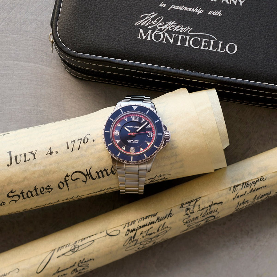 Monticello Cipher Watch - Monticello Shop