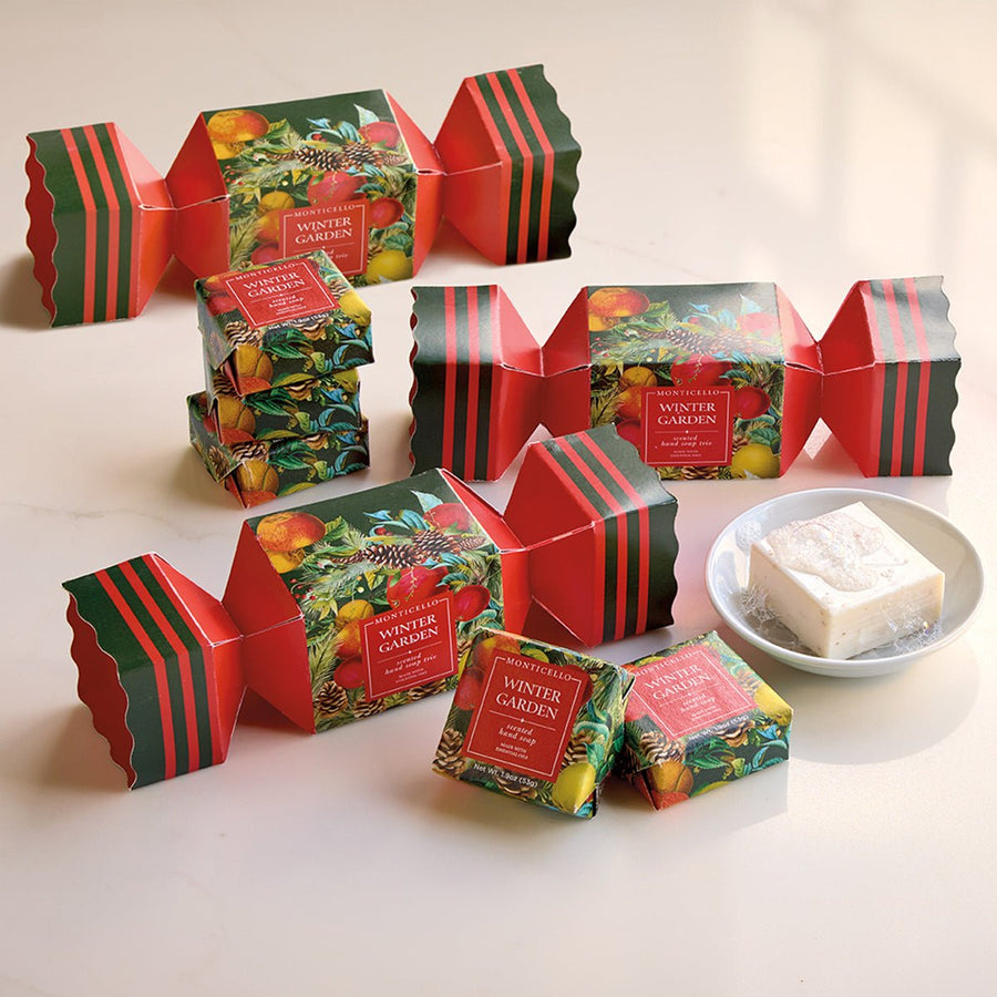 Monticello Crackers with Soap Trio - Monticello Shop