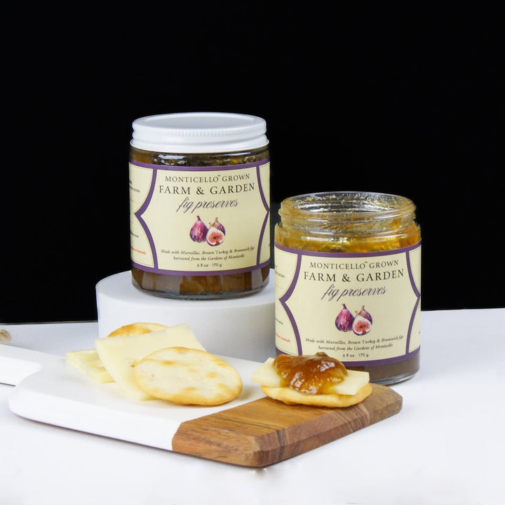 Monticello Farm & Garden Fig Preserves - Monticello Shop