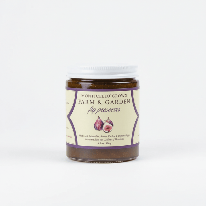 Monticello Farm & Garden Fig Preserves - Monticello Shop