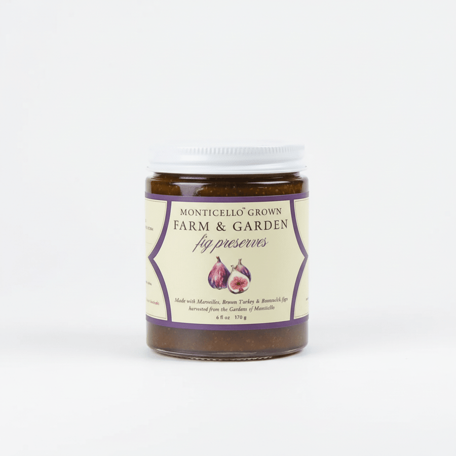 Monticello Farm & Garden Fig Preserves - Monticello Shop