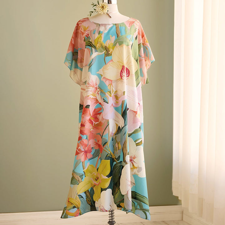 Monticello Floral Caftan - Monticello Shop