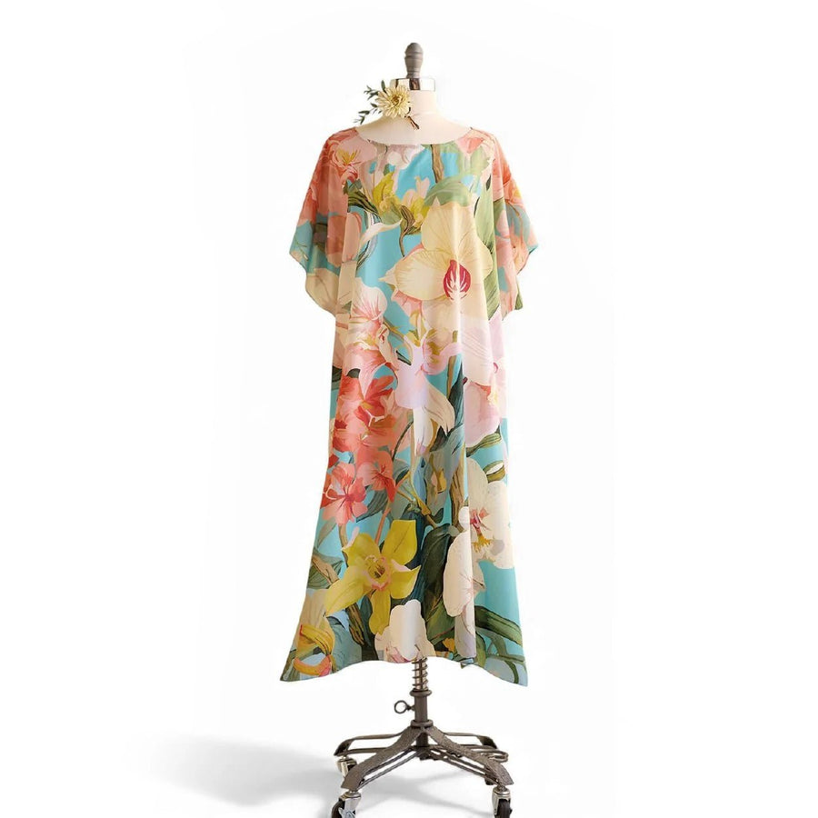 Monticello Floral Caftan - Monticello Shop