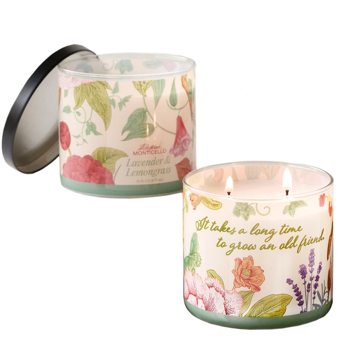 Monticello Grow an Old Friend Candle - Monticello Shop