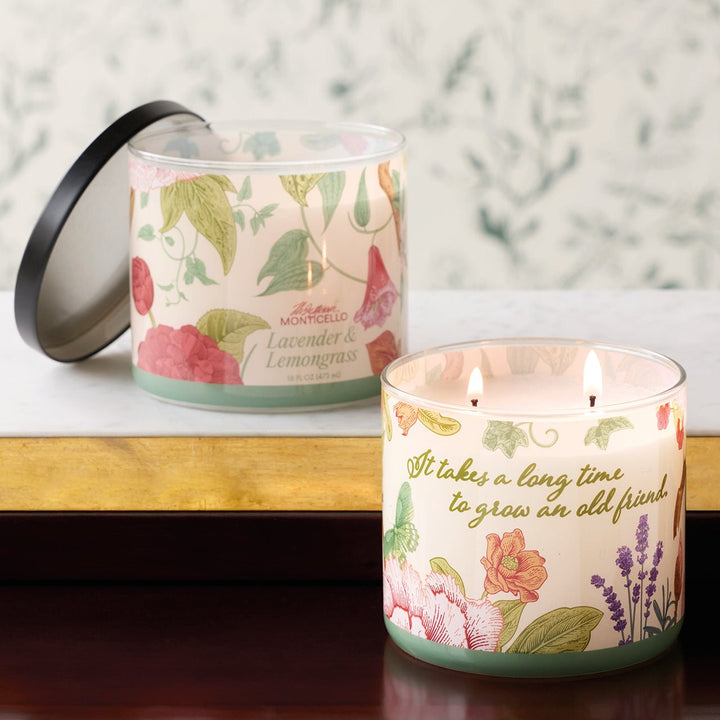 Monticello Grow an Old Friend Candle - Monticello Shop