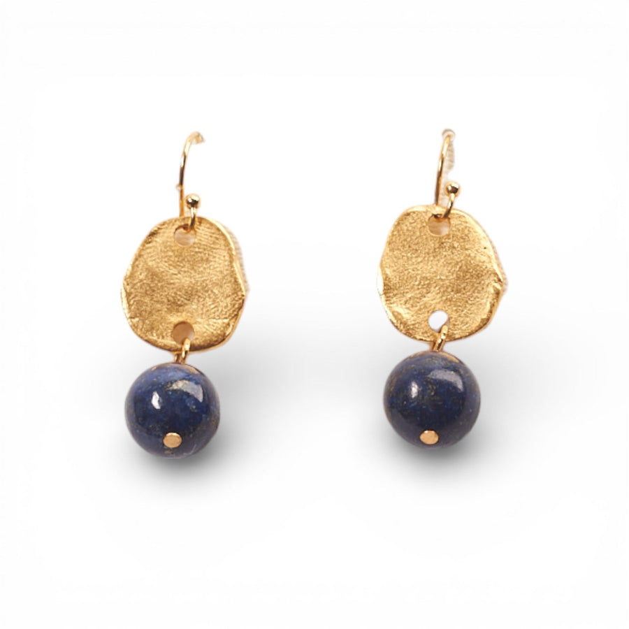 Monticello Lapis Earrings - Monticello Shop