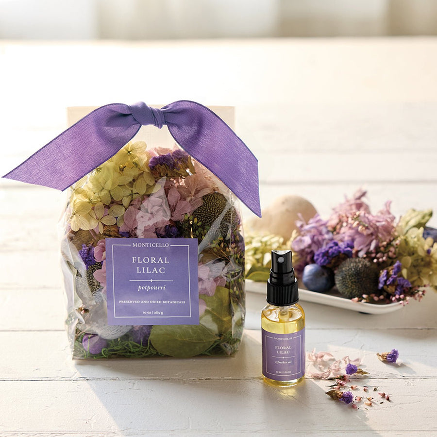 Monticello Lilac Potpourri - Monticello Shop