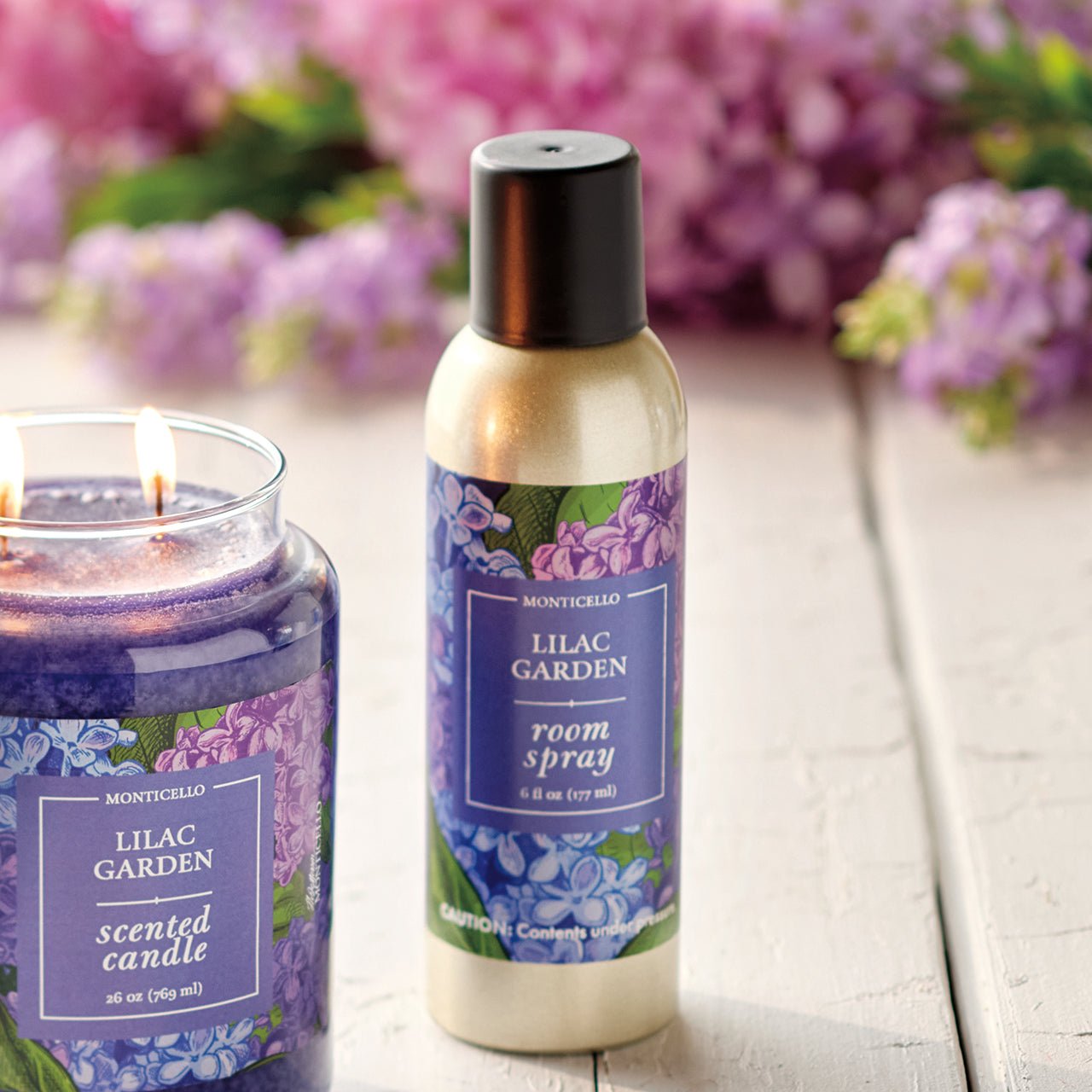 Monticello Lilac Room Spray – Monticello Shop