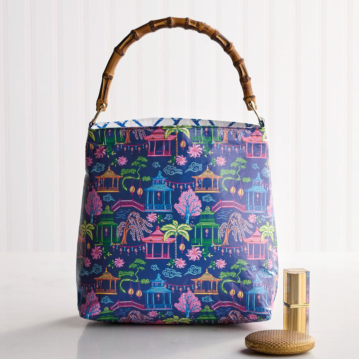Monticello Pagoda Bucket Bag - Monticello Shop