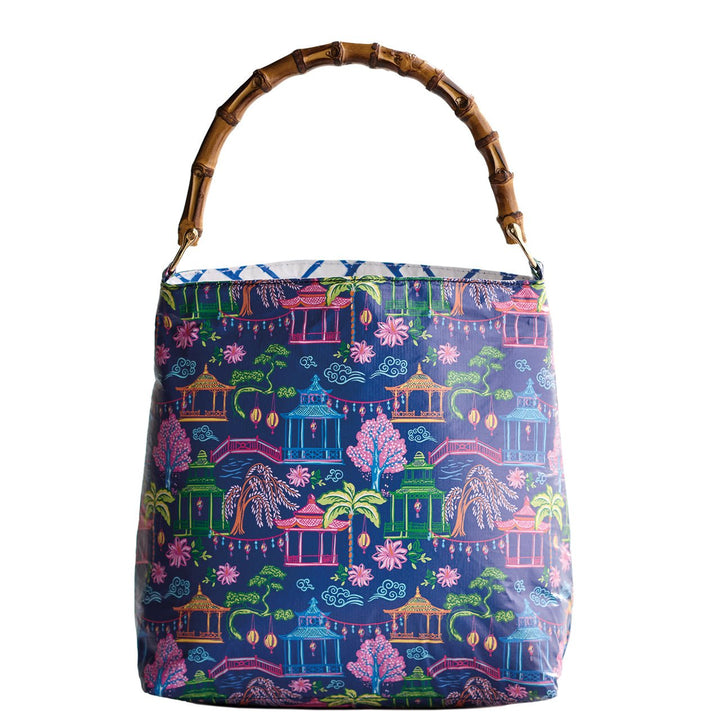 Monticello Pagoda Bucket Bag - Monticello Shop