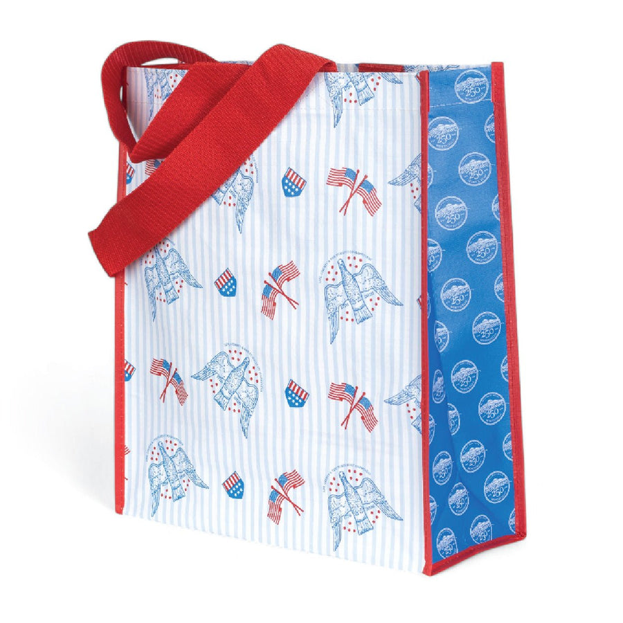 Monticello Patriotic Tote Bag - Monticello Shop