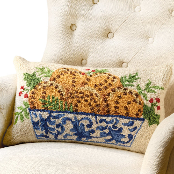 Monticello Pomander Accent Pillow - Monticello Shop