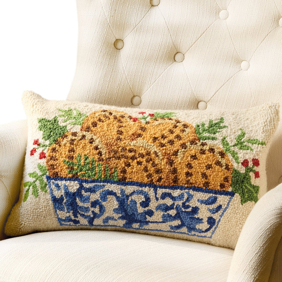 Monticello Pomander Accent Pillow - Monticello Shop