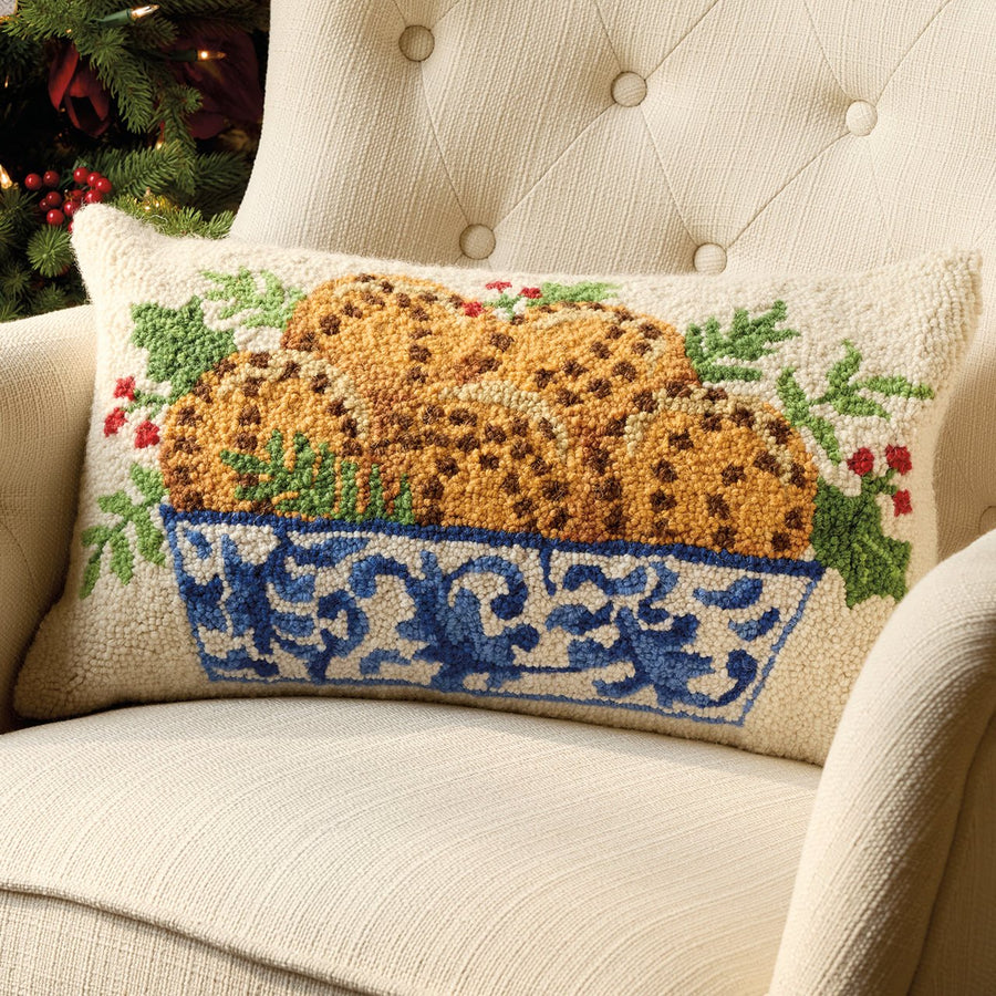 Monticello Pomander Accent Pillow - Monticello Shop