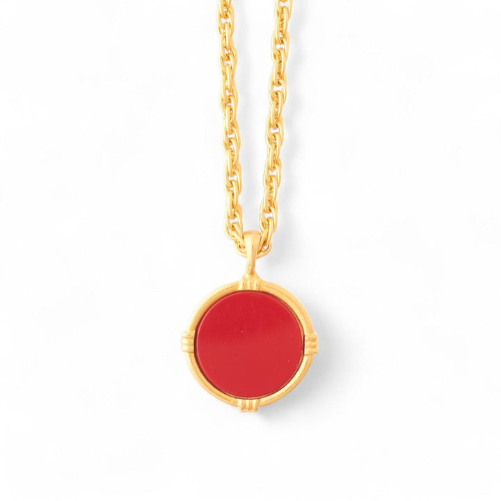 Monticello Red Coral Necklace - Monticello Shop